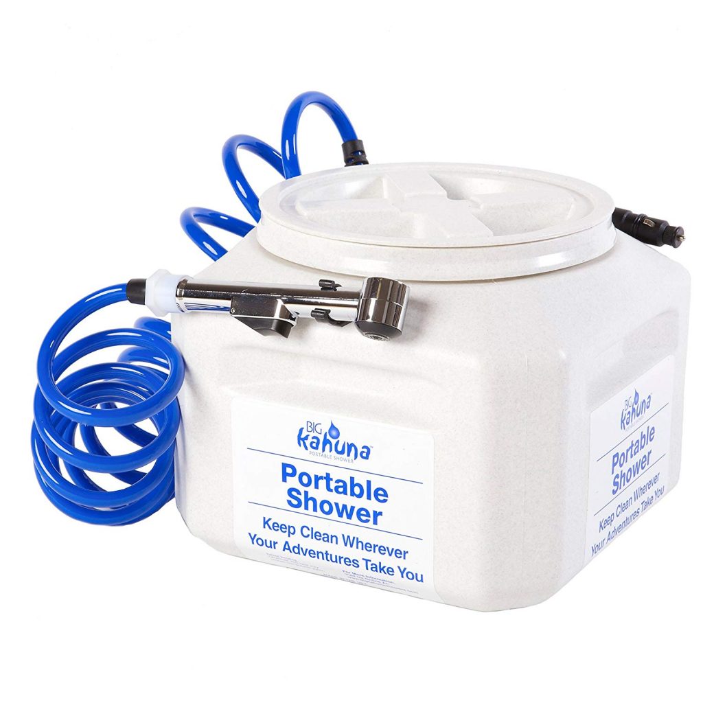 Best Portable Camping Showers for Outdoor Reviews 2020 ToiletsMan