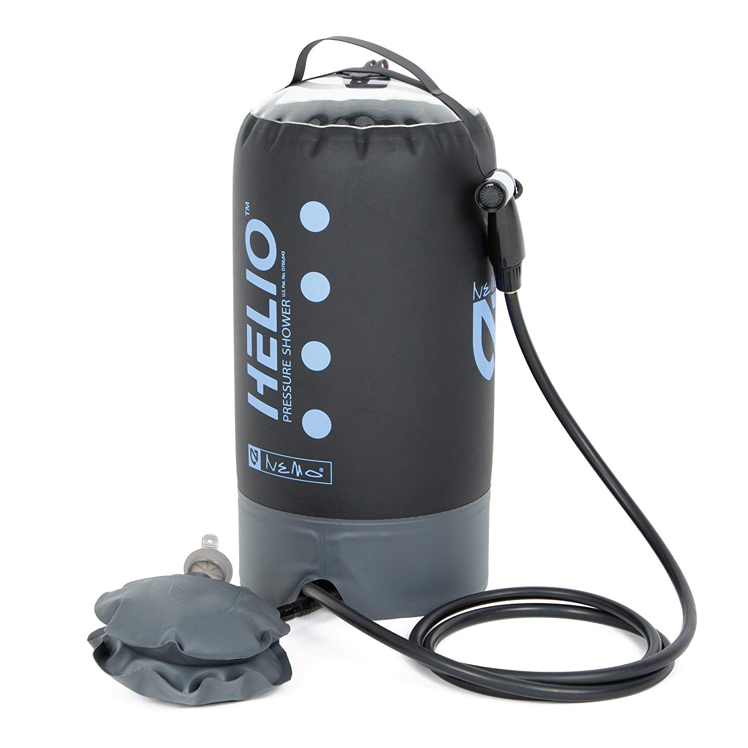 thumbnail image 2 of XJKLBYQ Portable Shower 1 Set IPX7 Waterproof Camping 2 of 14