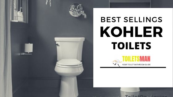 kohler toilet in bathroom