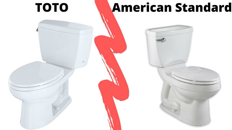 Toto vs American Standard toilets