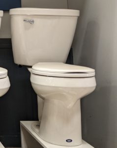 Mansfield Summit toilet at Lowe's